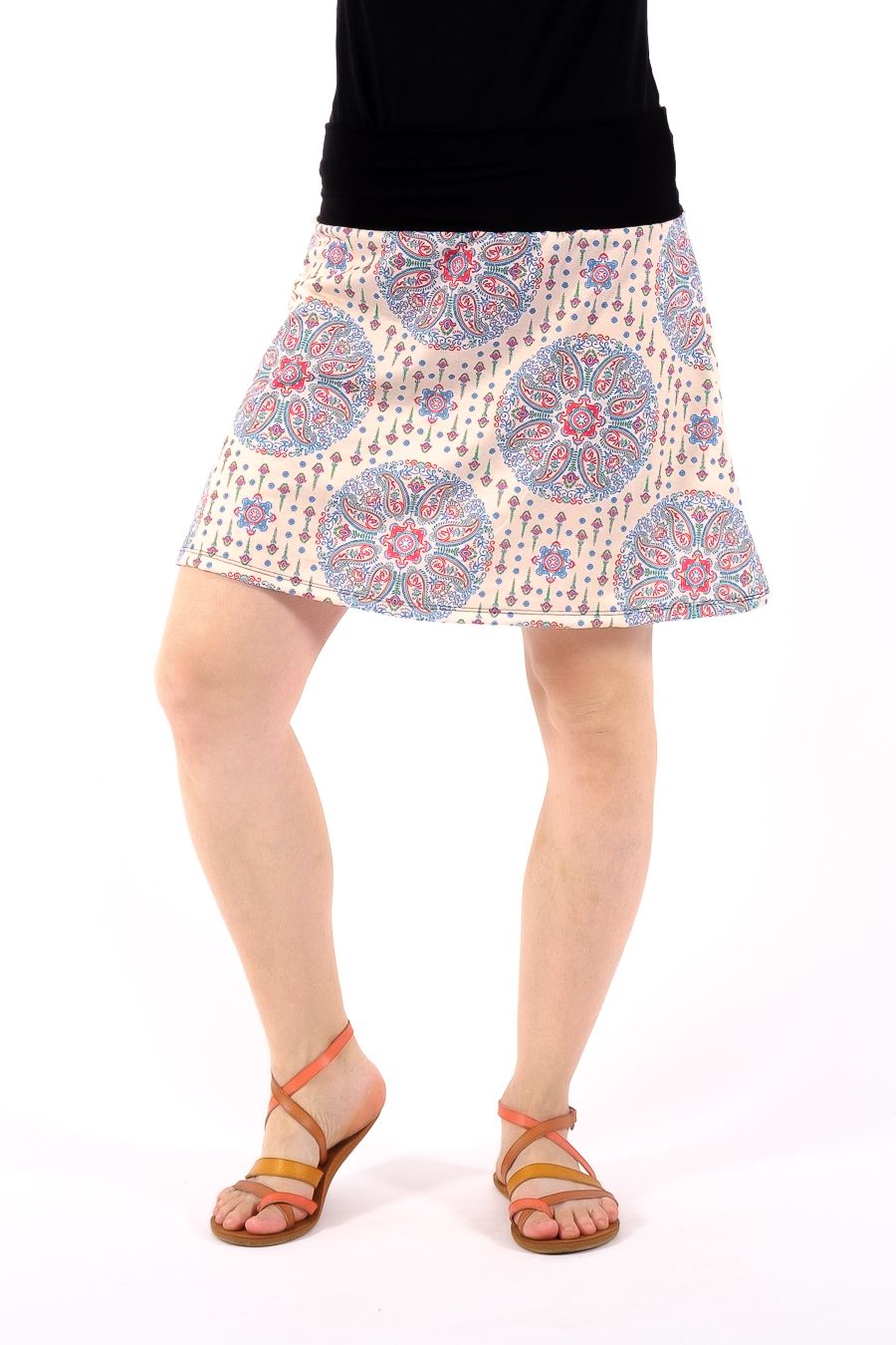 Krátká dámská letní sukně LOLA 47 - TT0102-04-030