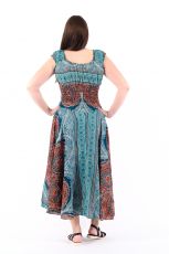 Šaty SAPHIRE WIDEST LONG thajská viskóza - TT0116-001 KENAVI