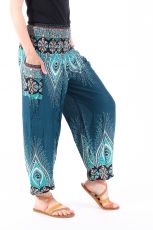 Turecké kalhoty sultánky FLOW viskóza TT0043-01-062