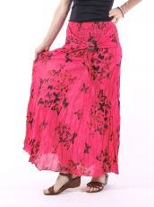 Dámská letní dlouhá sukně LAURA, bavlna Thajsko  TT0033-00-074