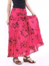 Dámská letní dlouhá sukně LAURA, bavlna Thajsko TT0033-00-074