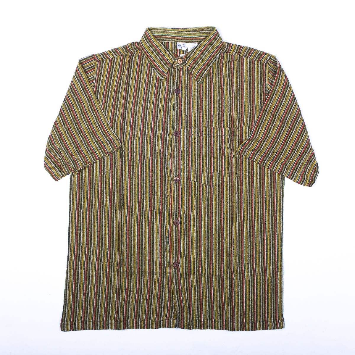 Pánská košile s krátkým rukávem NT0009-010 KENAVI