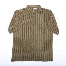 Pánská košile s krátkým rukávem  NT0009-011 | Velikost XL