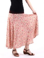 Dámská dlouhá sukně LOLA LONG z letního materiálu - TT0100-01-156
