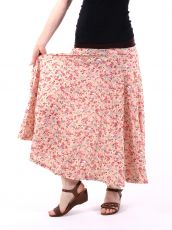 Dámská dlouhá sukně LOLA LONG z letního materiálu  - TT0100-01-156