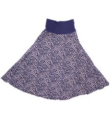 Dámská dlouhá sukně LOLA z teplejšího materiálu - TT0100-01-160