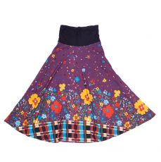 Dámská dlouhá sukně LOLA LONG z teplejšího materiálu TT0100-01-179
