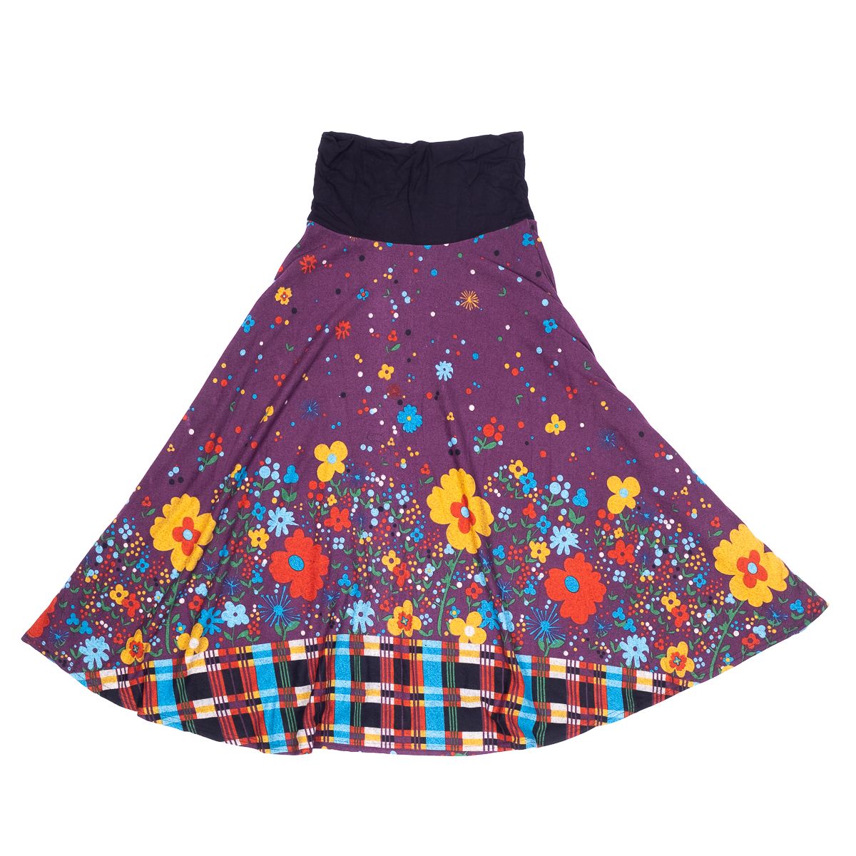 Dámská dlouhá sukně LOLA z teplejšího materiálu - TT0100-01-179