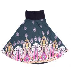 Dámská dlouhá sukně LOLA z teplejšího materiálu - TT0100-01-183