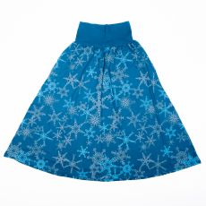 Dámská dlouhá sukně MERA z teplejšího materiálu - NT0101-28-001 | Velikost S/M, Velikost L/XL