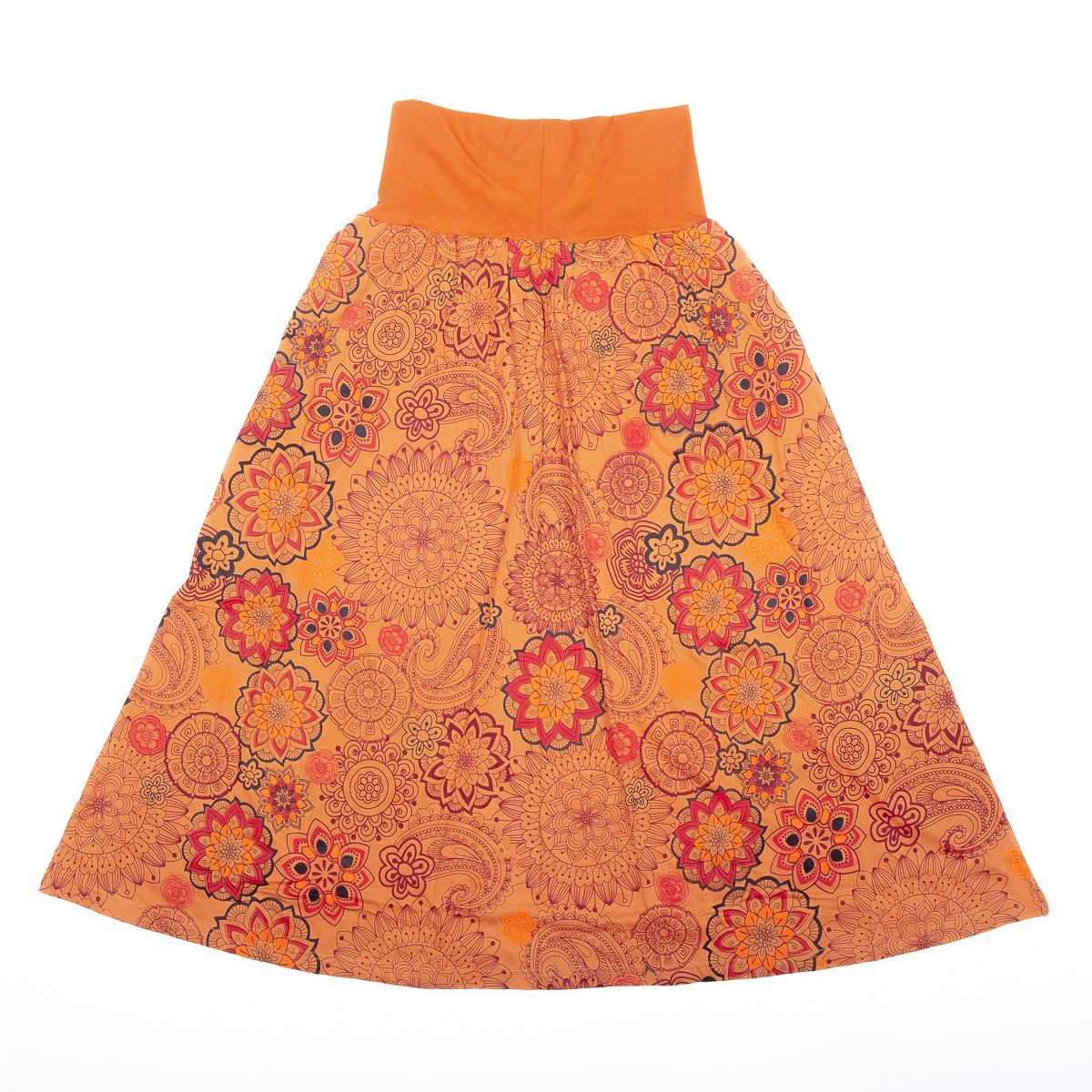 Dámská dlouhá sukně NARA z úpletové bavlny - NT0101-30-002