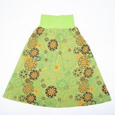 Dámská dlouhá sukně NARA z úpletové bavlny - NT0101-30-004 | Velikost S/M, Velikost L/XL
