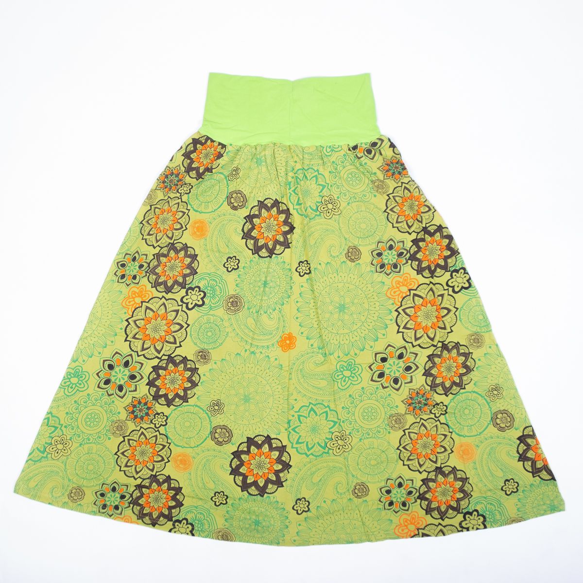 Dámská dlouhá sukně NARA z úpletové bavlny - NT0101-30-004