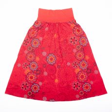 Dámská dlouhá sukně NARA z úpletové bavlny - NT0101-30-001 | Velikost S/M, Velikost L/XL