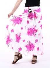 Dámská letní dlouhá sukně LAURA, bavlna Thajsko  TT0033-00-070