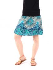 Dámská letní krátká sukně BALOON THAI, viskóza - NT0123-01-014 KENAVI
