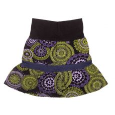 Dámská letní krátká sukně ELEGANCE, bavlna Nepál - NT0101-026-003 | Velikost S/M, Velikost L/XL