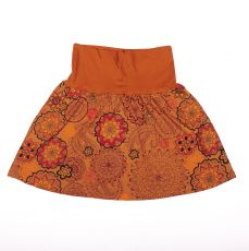 Dámská letní krátká sukně FIORENTO, bavlna Nepál  - NT0101-027-001 | Velikost S/M, Velikost L/XL