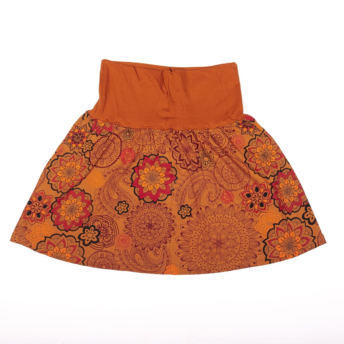 Dámská letní krátká sukně FIORENTO, bavlna Nepál - NT0101-027-001 KENAVI