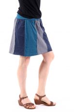 Dámská letní krátká sukně GILLY, bavlna Nepál - NT0101-08-001 KENAVI