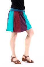 Dámská letní krátká sukně GILLY, bavlna Nepál - NT0101-08-002 KENAVI