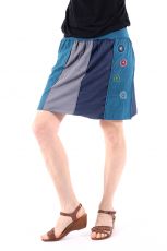 Dámská letní krátká sukně GILLY, bavlna Nepál  NT0101-08-001