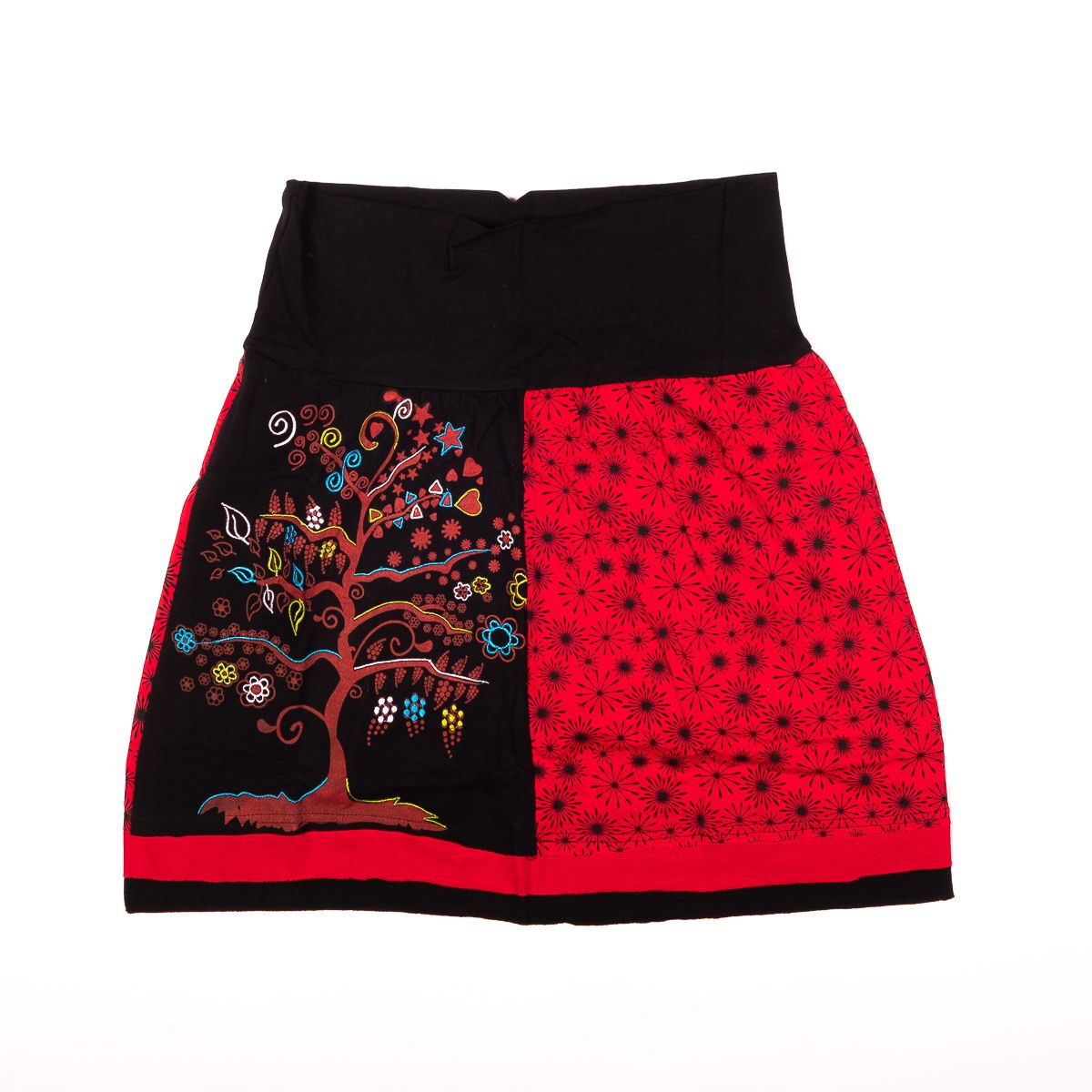 Dámská letní krátká sukně MAGIC, bavlna Nepál - NT0101-22-003 KENAVI