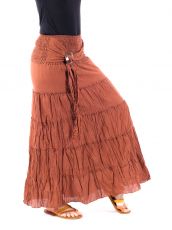 Dámská letní sukně LAURA IV bavlna NT0033  01  031