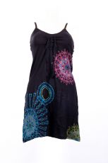 Dámské šaty z Nepálu INFINITY, 100% bavlna  NT0048  86 003 | Velikost S, Velikost M, Velikost L, Velikost XL