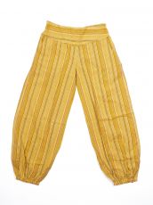 Kalhoty ALI, bavlna Nepál  NT0096  01  028
