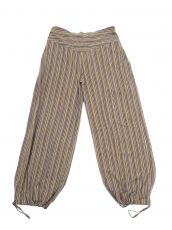 Kalhoty ALI, bavlna Nepál  NT0096  01  030