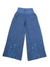 Kalhoty SUMMER - typ i pro těhotné ženy - NT0053-07-021 | Velikost L/XL