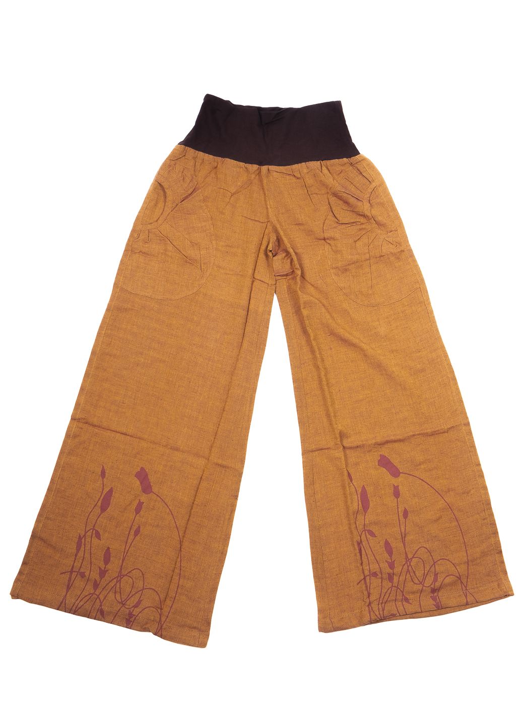 Kalhoty SUMMER - typ i pro těhotné ženy - NT0053-07-024