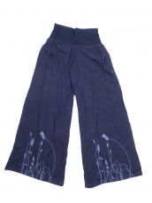 Kalhoty SUMMER - typ i pro těhotné ženy - NT0053-07-020 | Velikost M/L