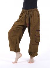Kalhoty TEARS (unisex), měkčená letní bavlna  - NT0053-35-009