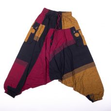 Kalhoty turecké TARA, bavlna Nepál  NT0096-05-005