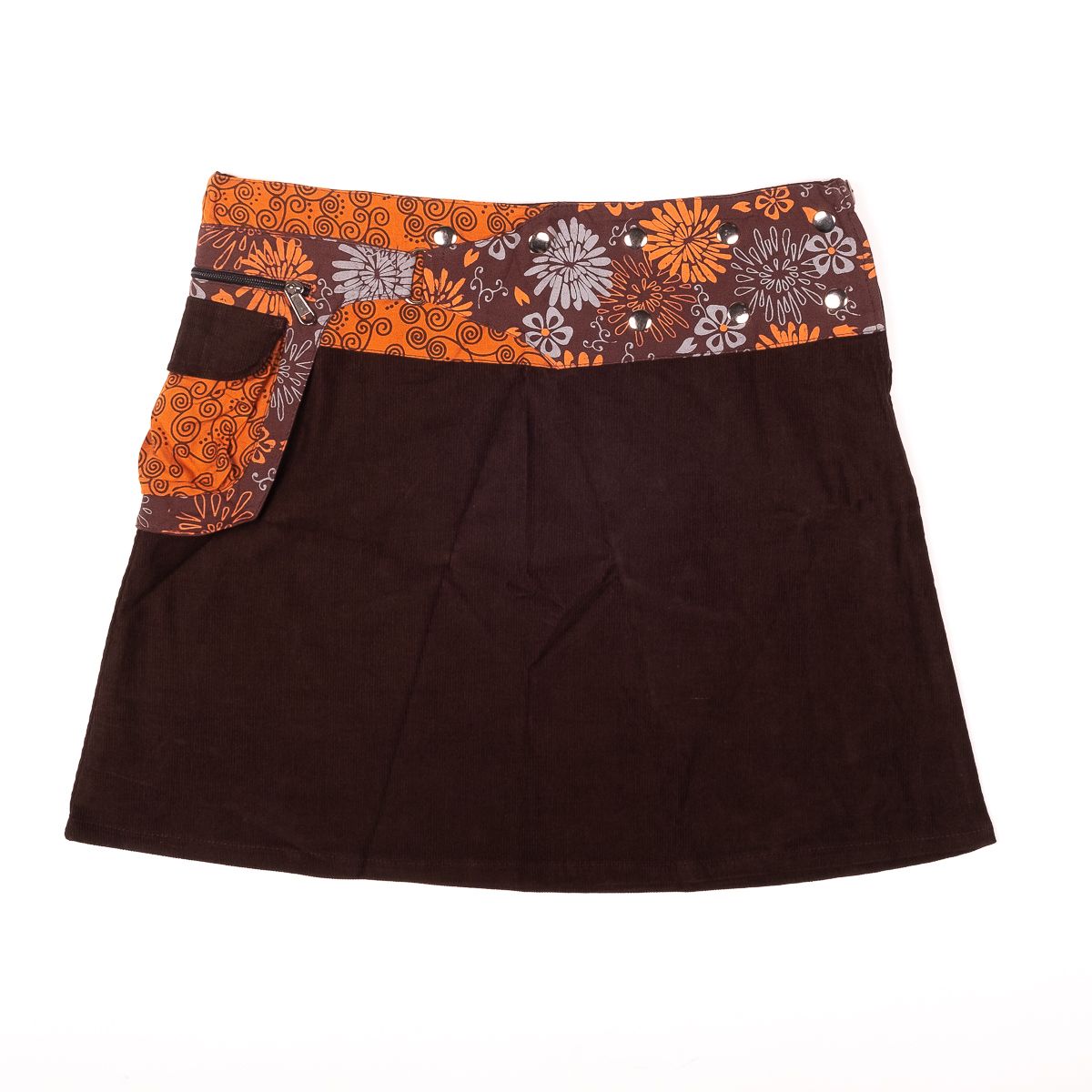 Krátká sukně FUERTE, manchester Nepál - NT0101-29-001 KENAVI