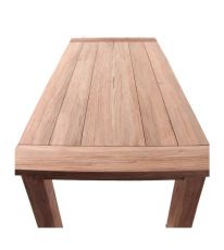 Masivní velký stůl z teakového dřeva - ID1750001
