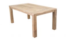 Masivní velký  stůl z teakového dřeva 220 cm x 90 cm ID1750001
