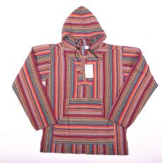 Mikina KENAVI MEXICANO, bavlna (bez podšívky), Nepál  NT0004  04  019 | Velikost XXL
