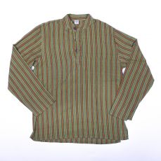 Pánská košile s dlouhým rukávem Nepál  NT0009  03  0117 | Velikost L