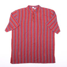 Pánská košile s krátkým rukávem  NT0009-020 | Velikost L, Velikost XXL