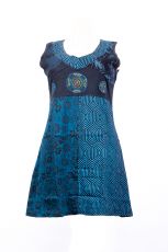 Tunika KARNALI SUMMER, 100% bavlna, ruční práce Nepál - NT0048-39B-003 | XL, Velikost M, Velikost L