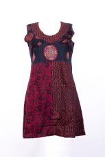 Tunika KARNALI SUMMER, 100% bavlna, ruční práce Nepál - NT0048-39B-001 | Velikost M, Velikost L
