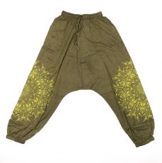 UNISEX turecké kalhoty CREATION z Nepálu  NT0096-12-003 | Velikost L/XL