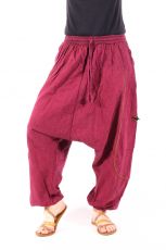 UNISEX turecké kalhoty RAMA z Nepálu z lehčího materiálu - NT0053-28B-019 KENAVI