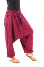UNISEX turecké kalhoty RAMA z Nepálu z lehčího materiálu - NT0053-28B-019