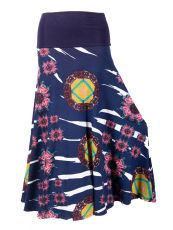 Dámská dlouhá sukně LOLA z teplejšího materiálu - TT0100-01-196