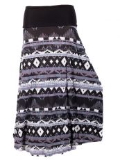 Dámská dlouhá sukně LOLA z teplejšího materiálu - TT0100-01-197