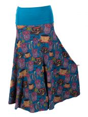Dámská dlouhá sukně LOLA LONG z teplejšího materiálu TT0100-01-189
